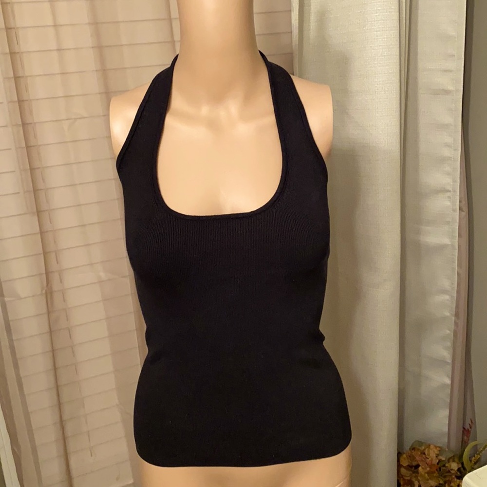 Over neck fitted tank